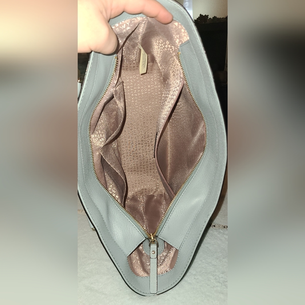 Kate Spade Blue/Gray Tote Bag - Picture 16 of 16